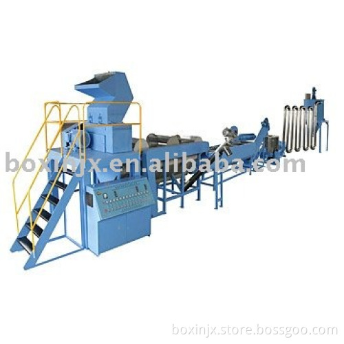 PP/PE plastic film crushing and recycling machine